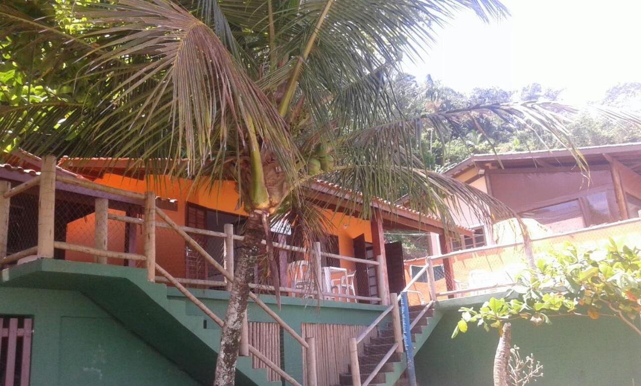 Chales Pe Na Areia - Ubatuba Zewnętrze zdjęcie