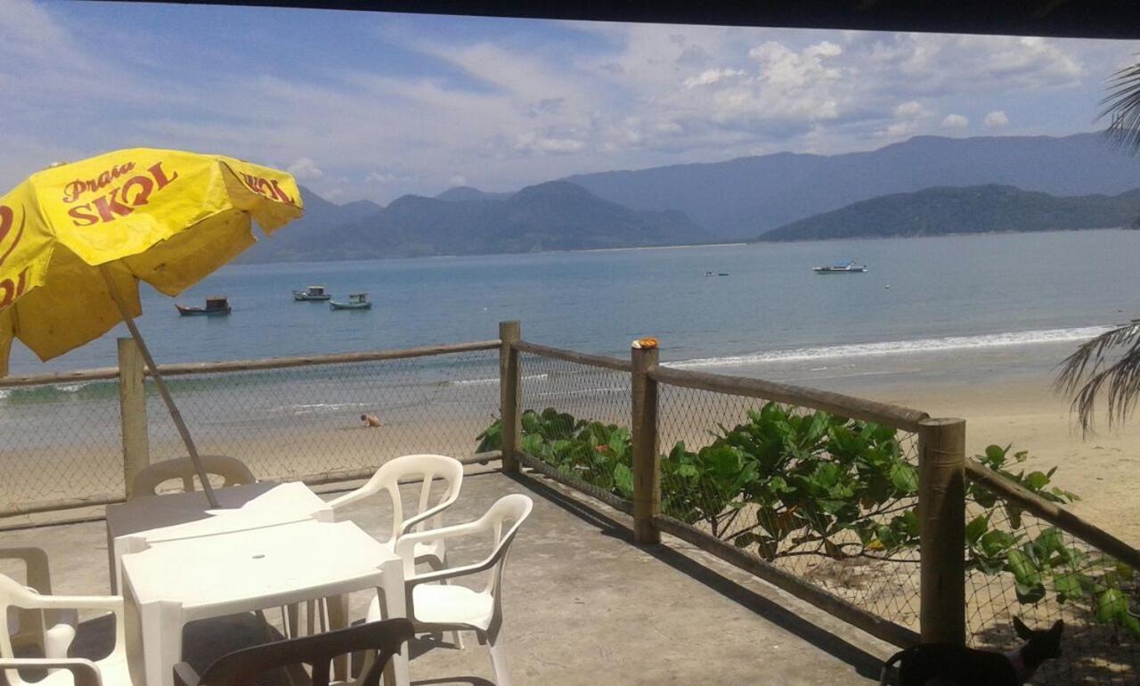 Chales Pe Na Areia - Ubatuba Zewnętrze zdjęcie