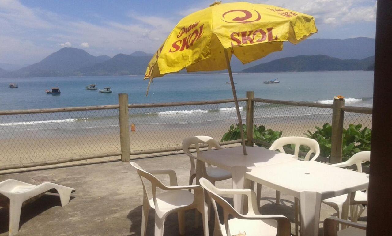 Chales Pe Na Areia - Ubatuba Zewnętrze zdjęcie
