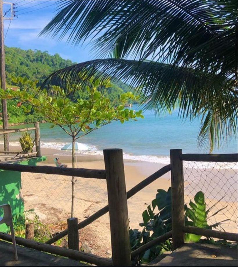Chales Pe Na Areia - Ubatuba Zewnętrze zdjęcie