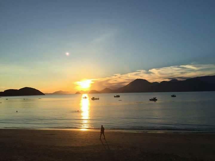 Chales Pe Na Areia - Ubatuba Zewnętrze zdjęcie