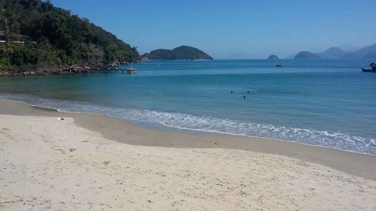 Chales Pe Na Areia - Ubatuba Zewnętrze zdjęcie